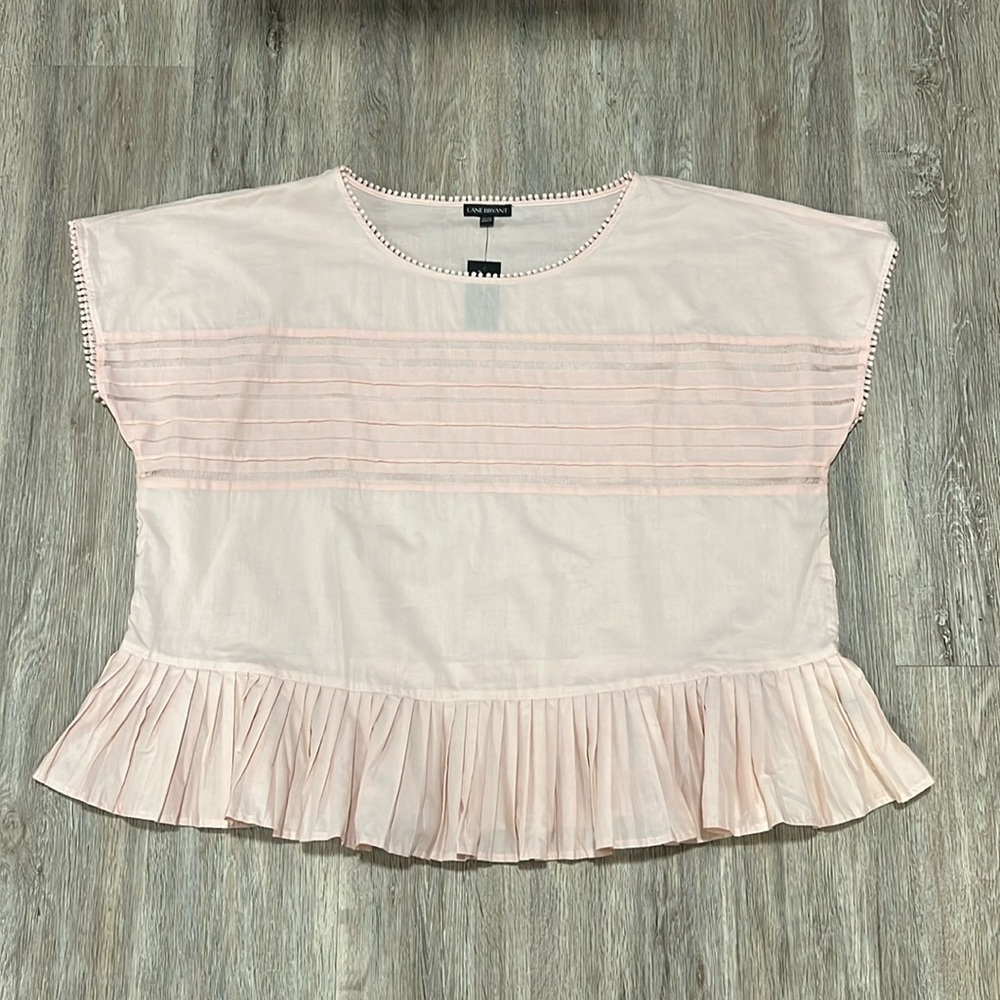 Lane Bryant Lightweight Peplum Top